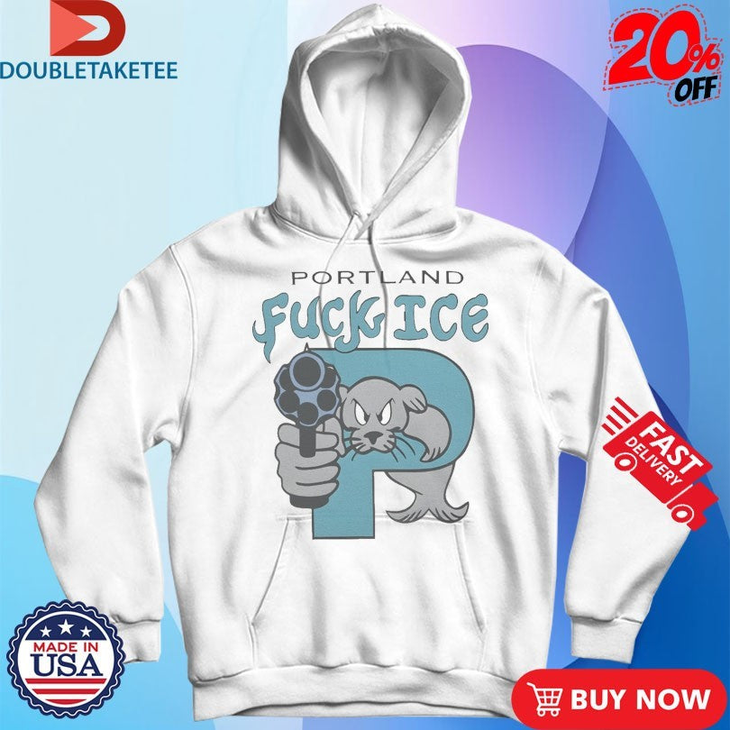 Official Portland Resist Fuck Ice Statement Shirts