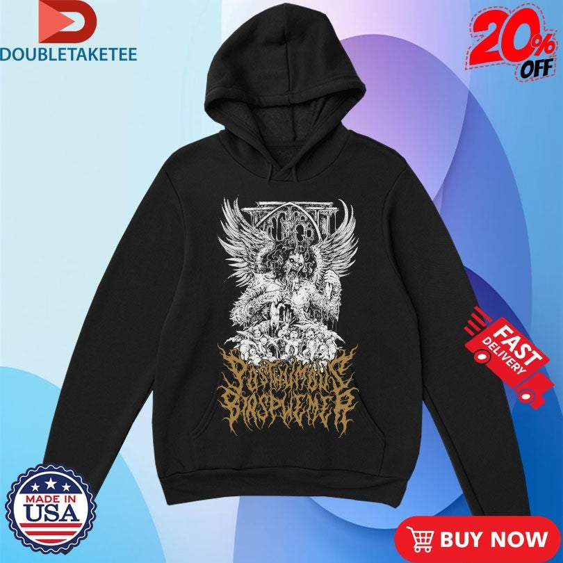 Official Posthumous Blasphemer Symbol Of Despair Shirts