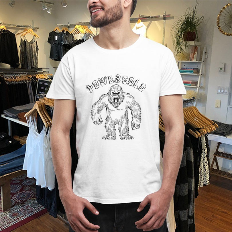 Official PowerSolo Sasquatch Shirts
