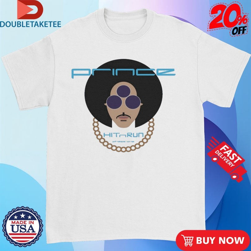 Official Prince Hit N Run Phase Head Shirts