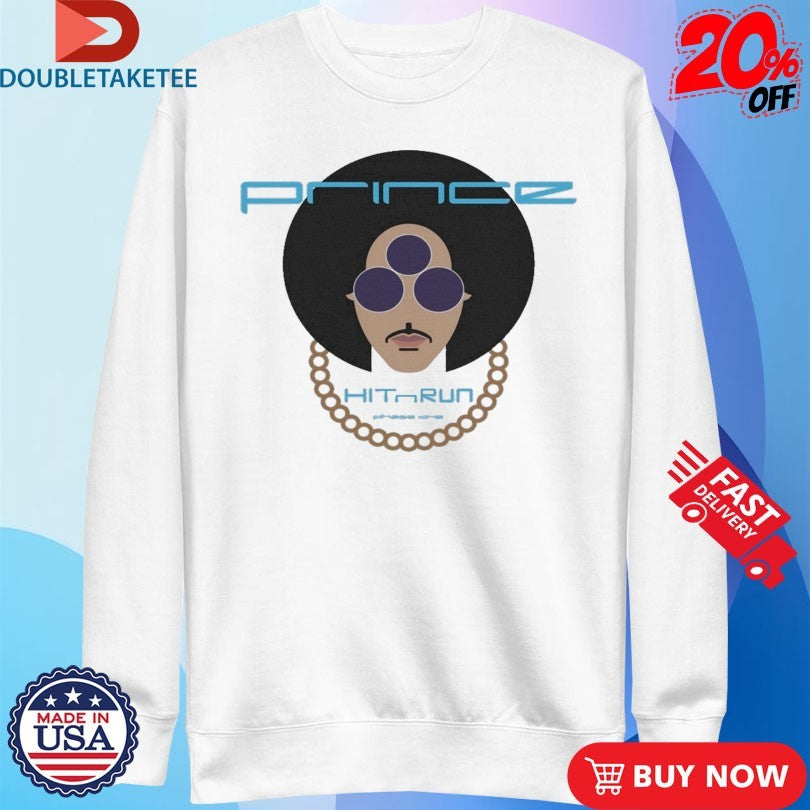 Official Prince Hit N Run Phase Head Shirts