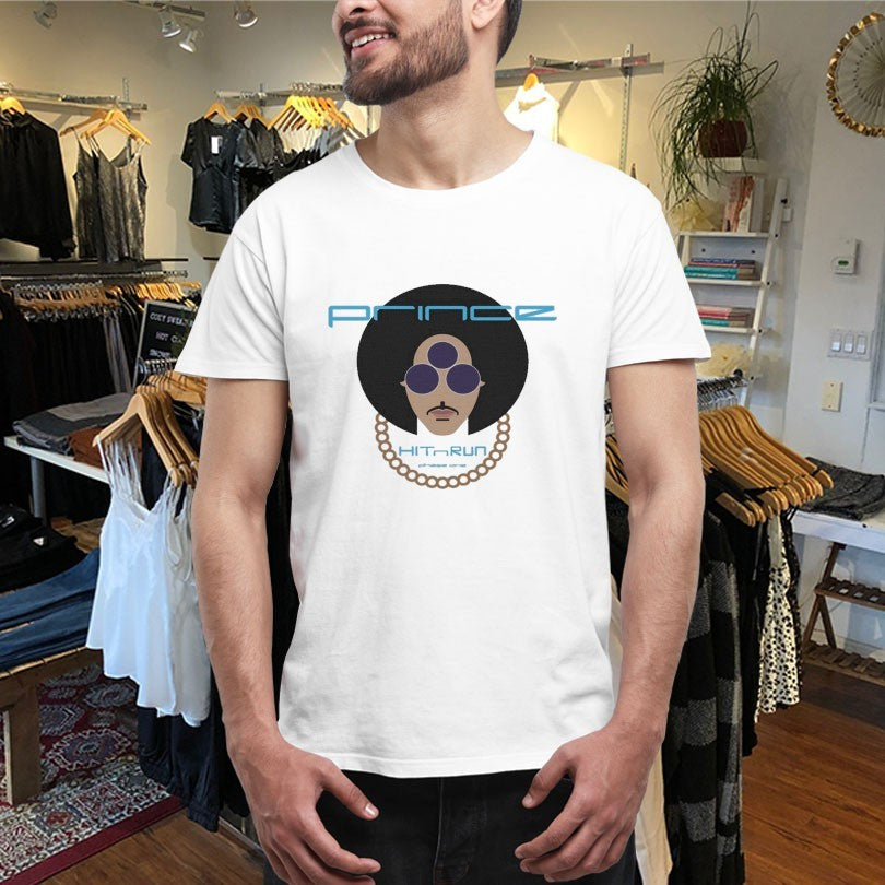 Official Prince Hit N Run Phase Head Shirts