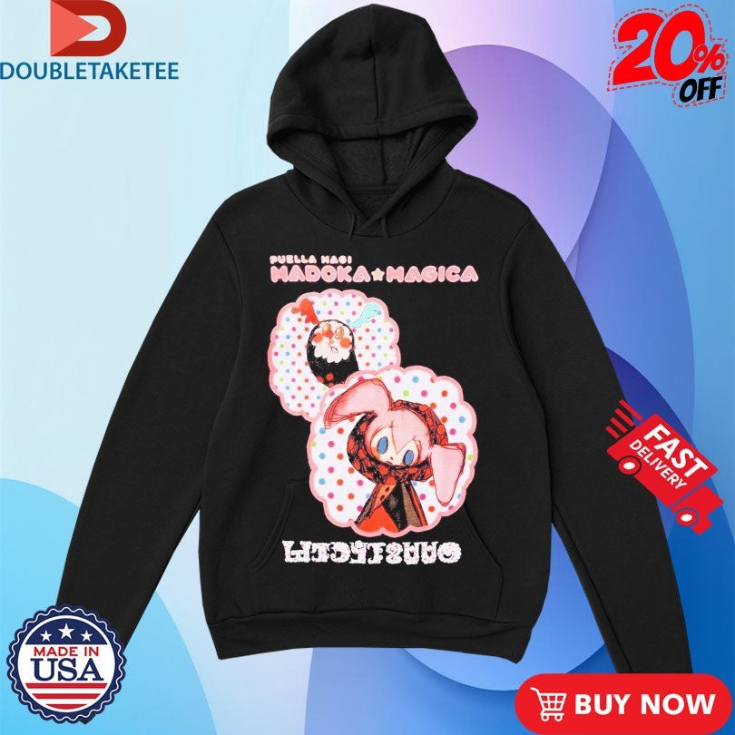 Official Puella Magi Madoka Magica Charlotte’s Forms Shirts