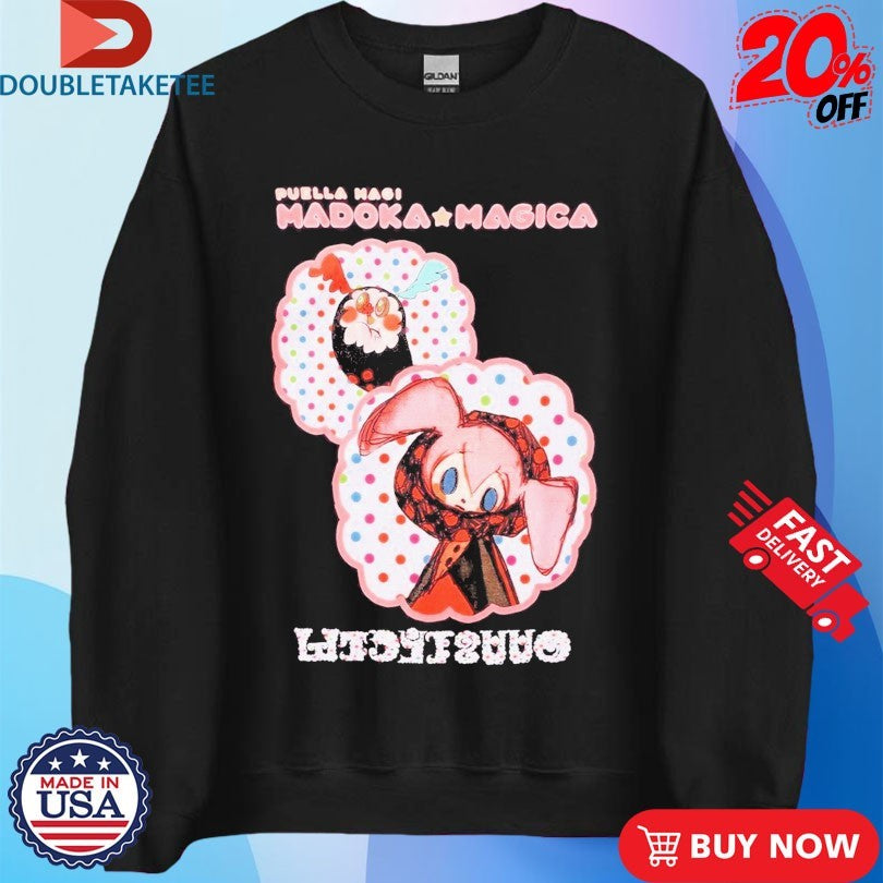 Official Puella Magi Madoka Magica Charlotte’s Forms Shirts