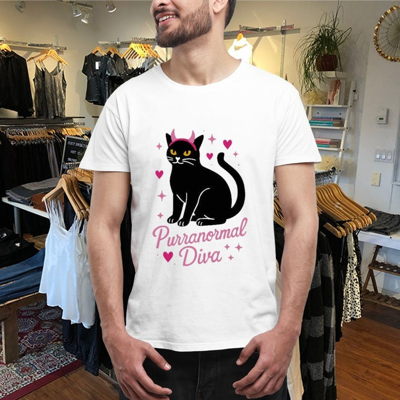 Official Purranormal Diva Cat Shirts