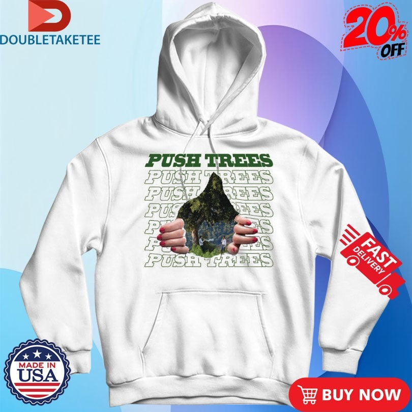 Official Push Trees The Ripping Through Shirts