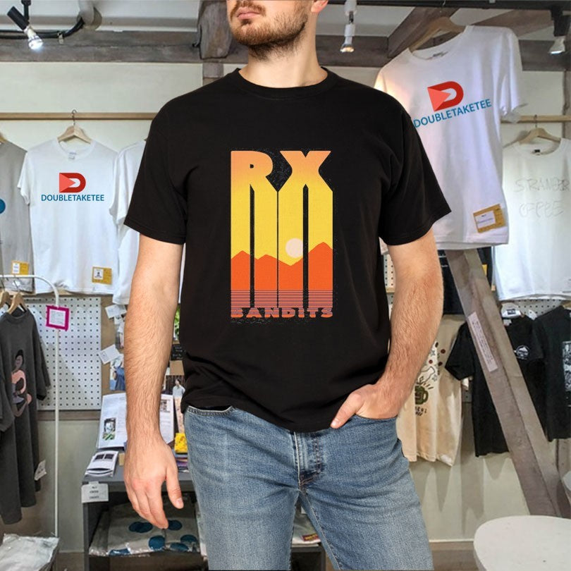 Official RX Bandits Desert Shirts