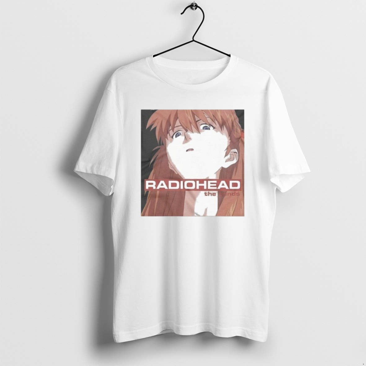 Official Radiohead The Bends X Asuka Langley Soryu T-Shirts, Hoodie, Sweatshirt | DripVista.com