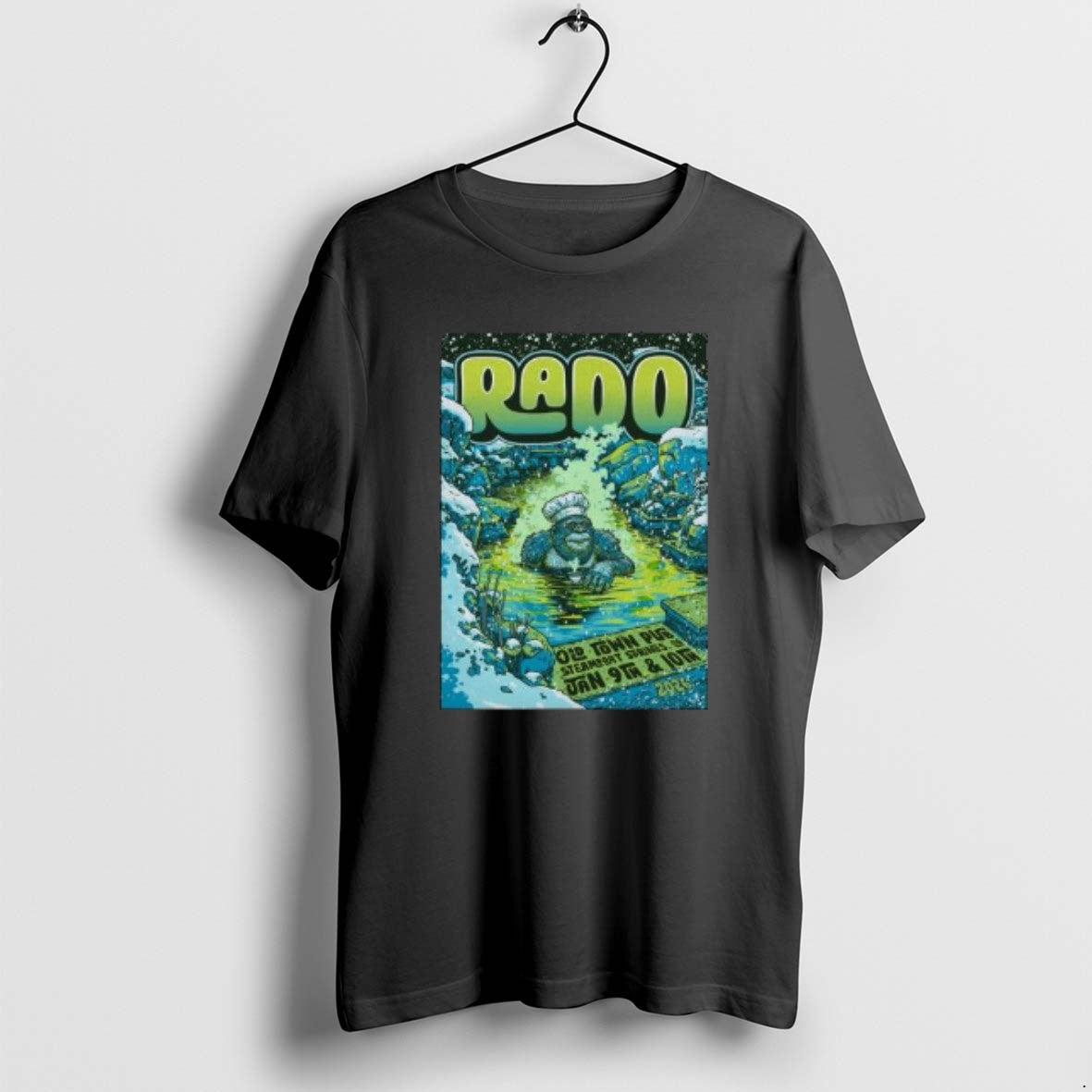 Official Rado In Steamboat Springs Co On Jan 9 10 2026 Circle Black T-Shirts, Hoodie, Sweatshirt | DripVista.com