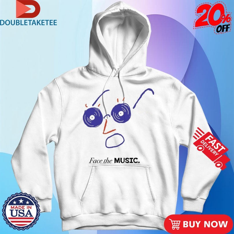 Official Rainy Heart Face The Music Shirts