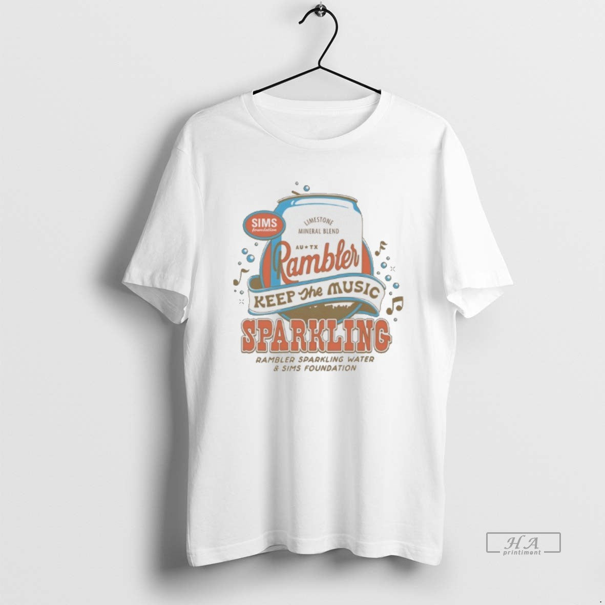Official Rambler Keep The Music Sparkling T-Shirts, Hoodie, Sweatshirt | DripVista.com