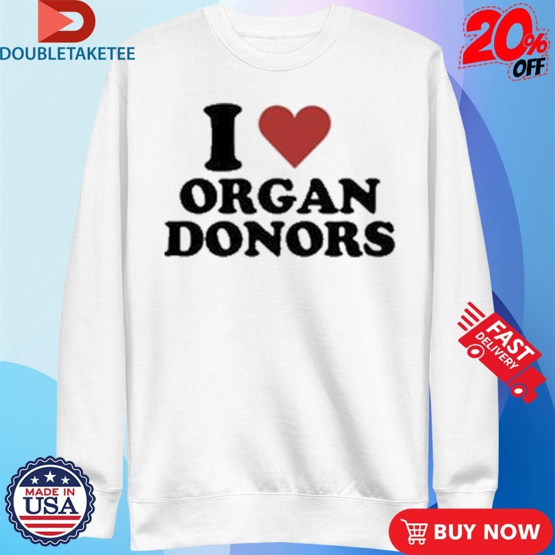Official Rasmus Dahlin Wearing I Love Organ Donors Buffalo Sabres Shirts