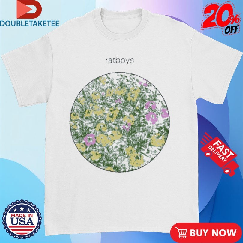 Official Ratboys Flowers Shirts