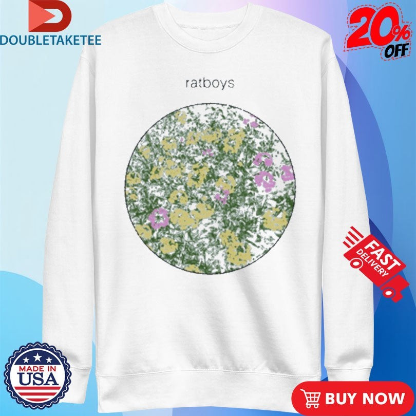 Official Ratboys Flowers Shirts