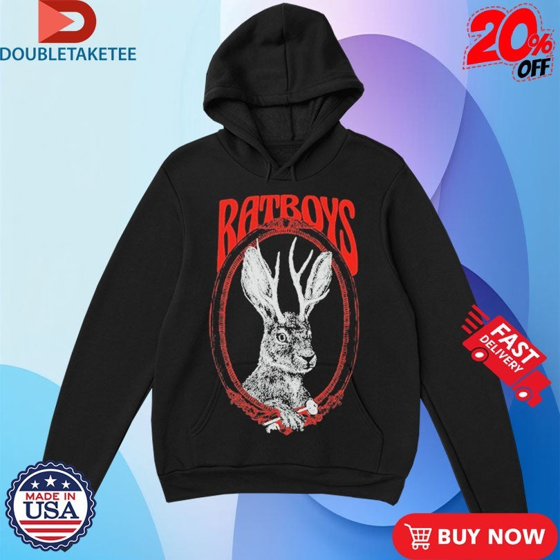 Official Ratboys Jackalope Shirts