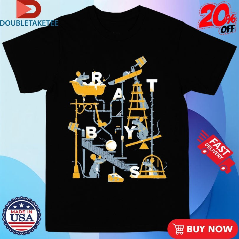 Official Ratboys Mouse Trap Shirts