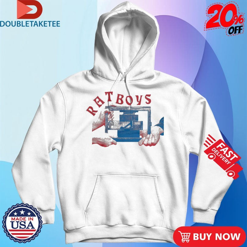 Official Ratboys Printer’s Frame Hands Shirts