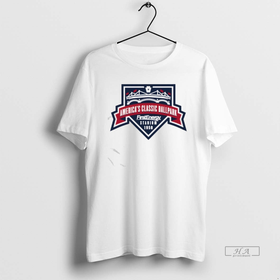 Official Reading Fightin Americas Classic Ballpark Logo T-Shirts, Hoodie, Sweatshirt | DripVista.com