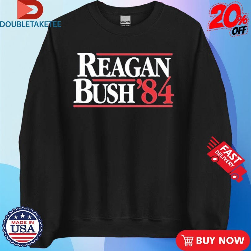 Official Reagan Bush ’84 Shirts