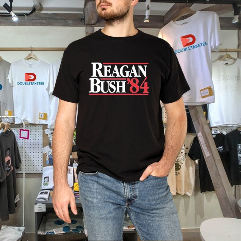 Official Reagan Bush ’84 Shirts