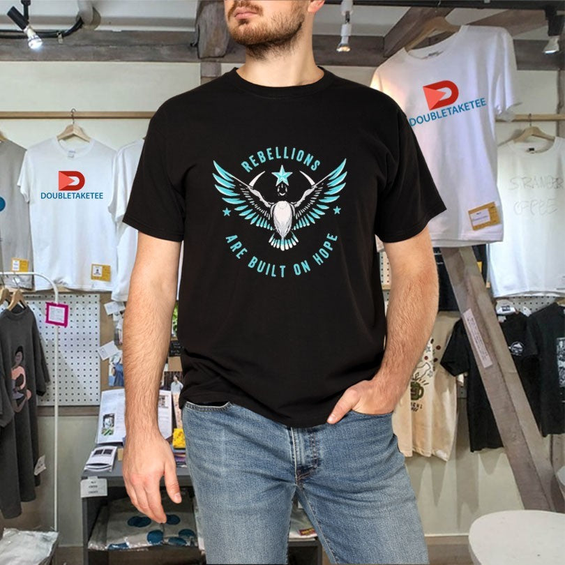Official Rebel Alliance Rebellions Are Built On Hope Shirts