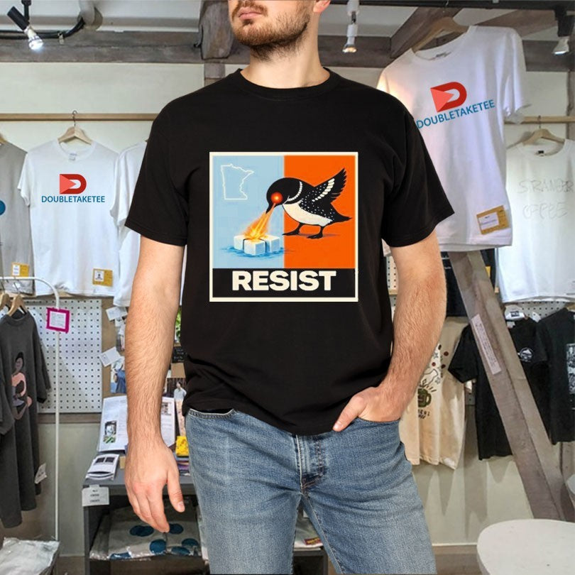 Official Rebel Minneapolis ICE Protest Shirts
