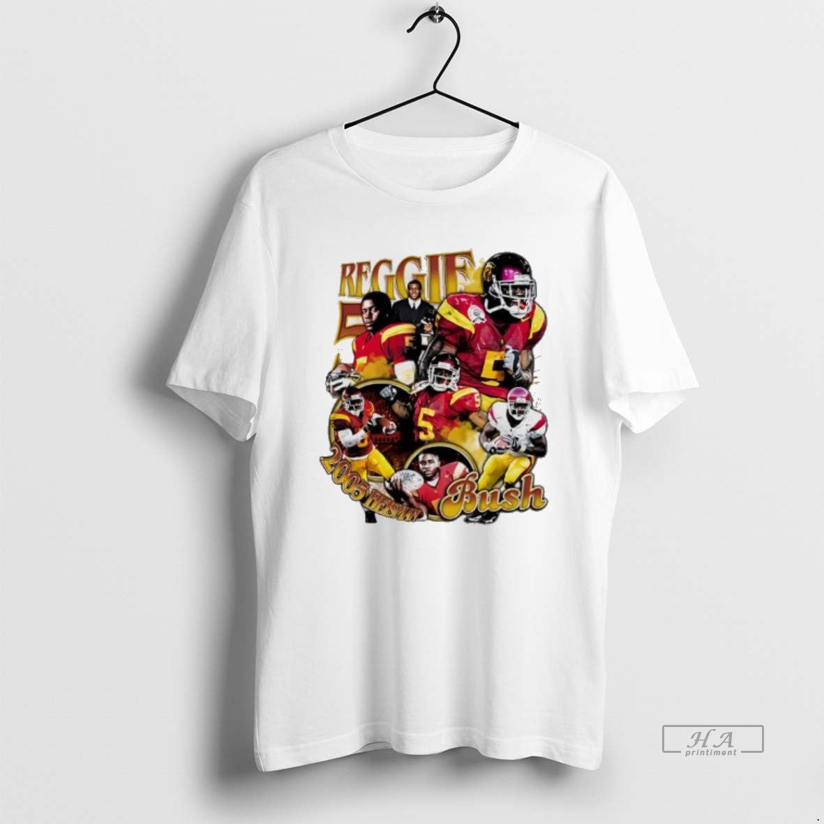 Official Reggie Bush 2005 Heisman Winner Usc Trojans T-Shirts, Hoodie, Sweatshirt | DripVista.com