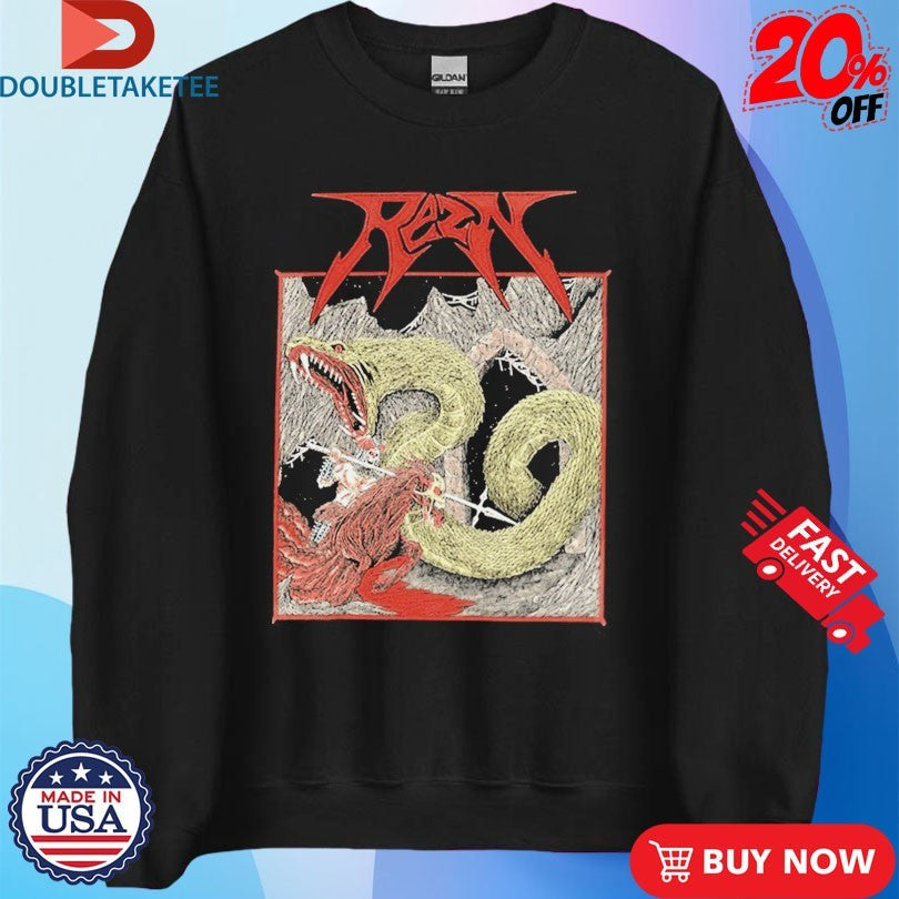 Official Rezn Serpent Shirts