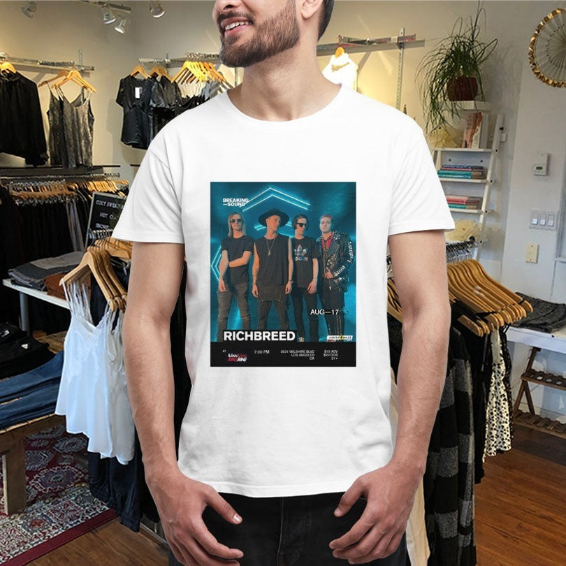 Official Richbreed x Breaking Sound Shirts