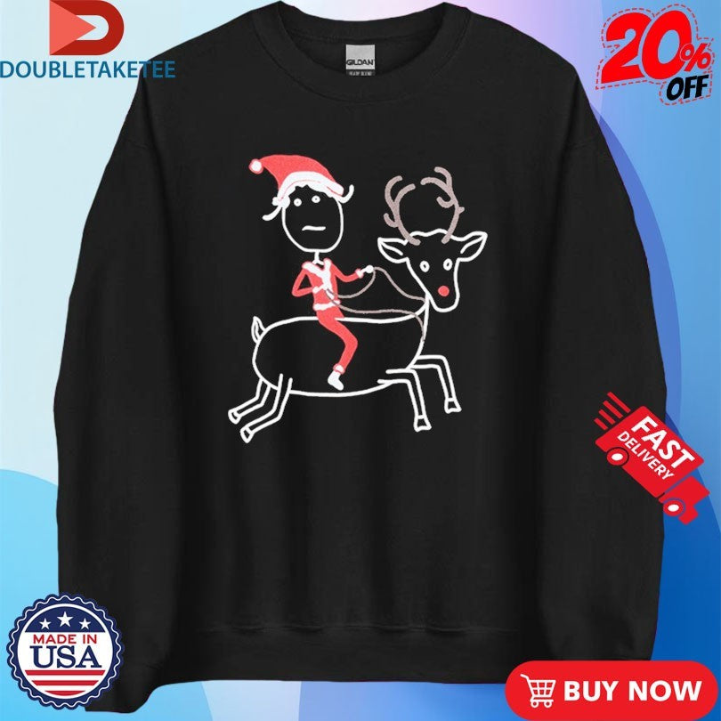 Official Rihanna Rhenna Reindeer Christmas Shirts