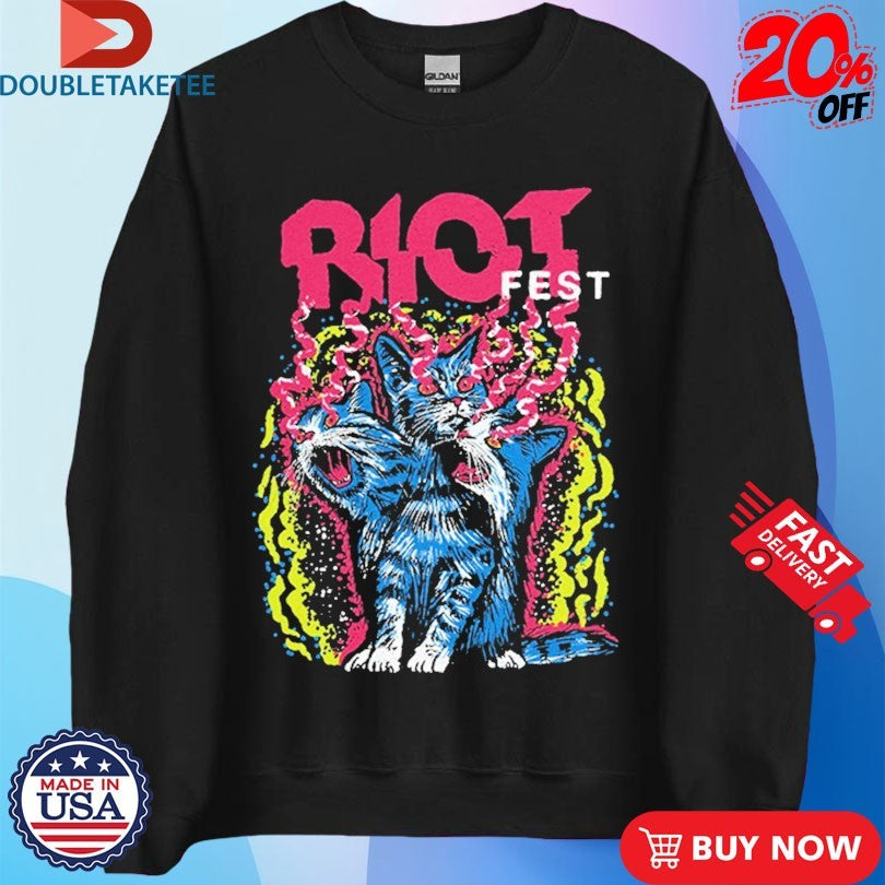 Official Riot Fest Cats Shirts