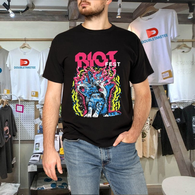 Official Riot Fest Cats Shirts