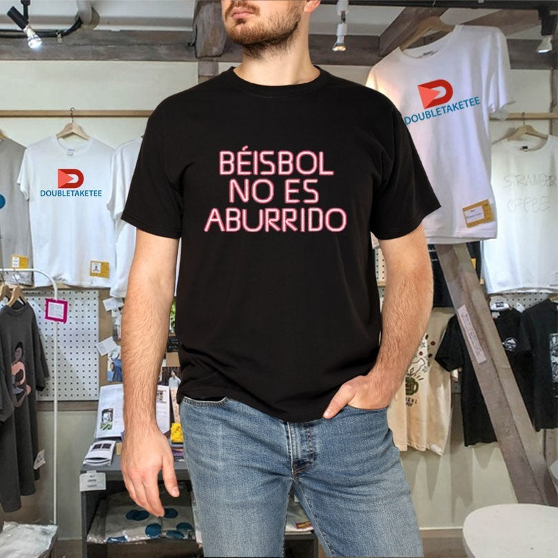 Official Rob Bradford Béisbol No Es Aburrido Shirts