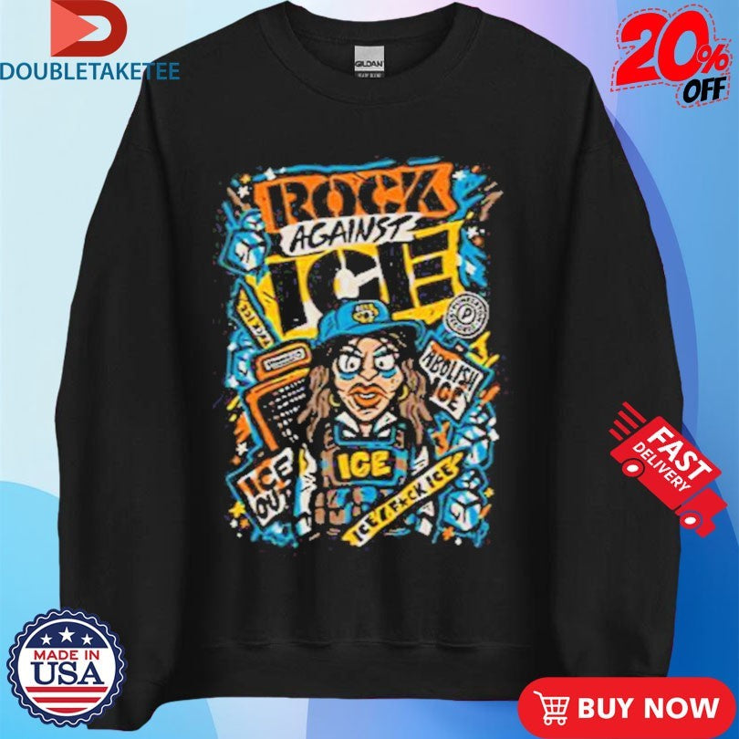 Official Rock Against Ice Fuck Ice Shirts