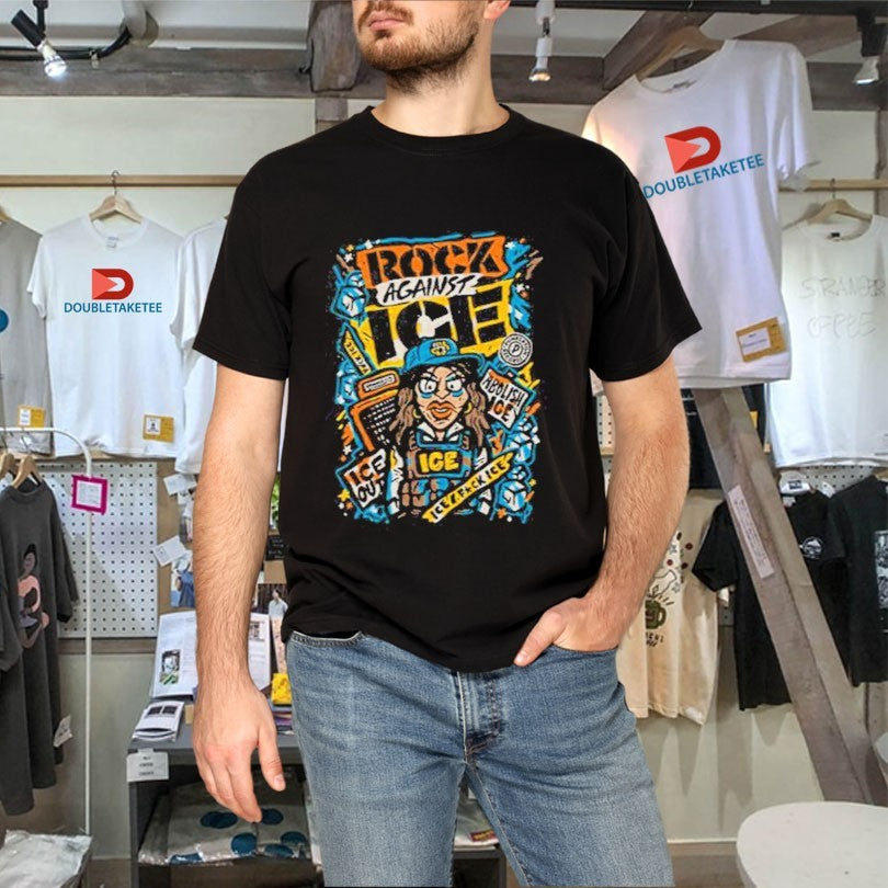 Official Rock Against Ice Fuck Ice Shirts