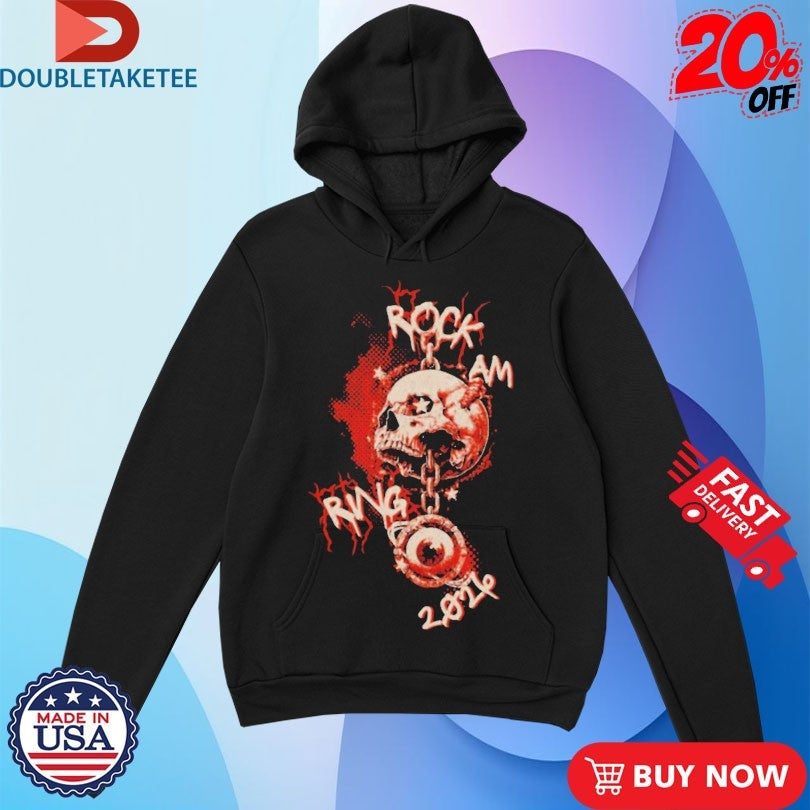 Official Rock Am Ring Inferno Skull In Nurburgring On June 5-7 2026 Shirts