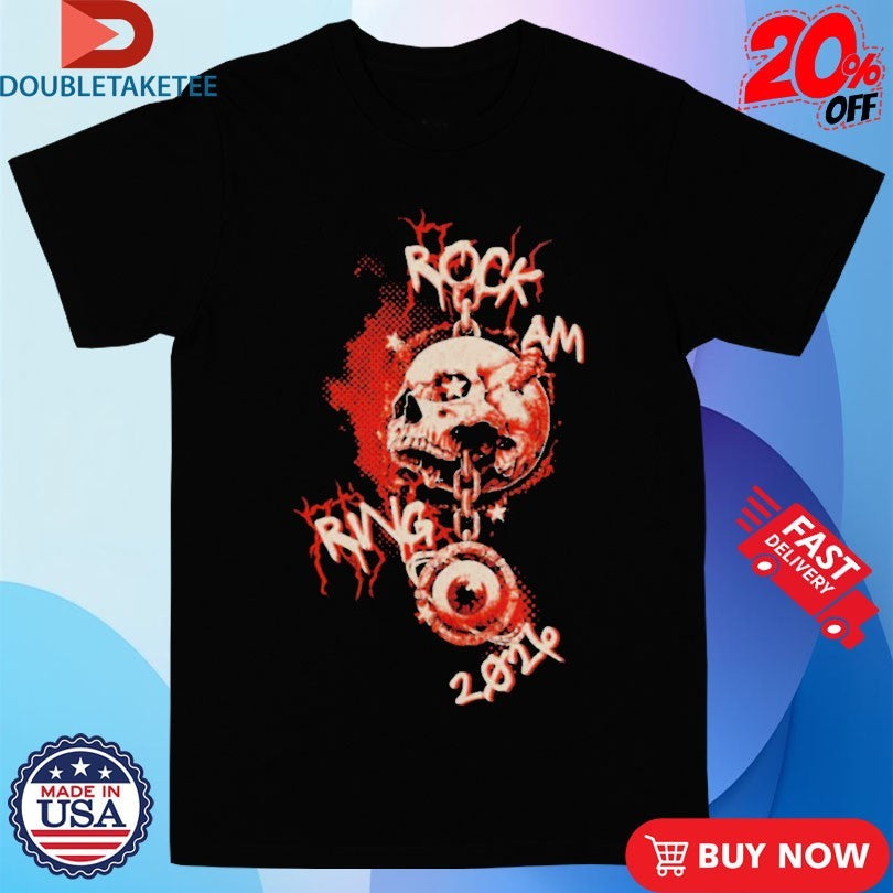 Official Rock Am Ring Inferno Skull In Nurburgring On June 5-7 2026 Shirts