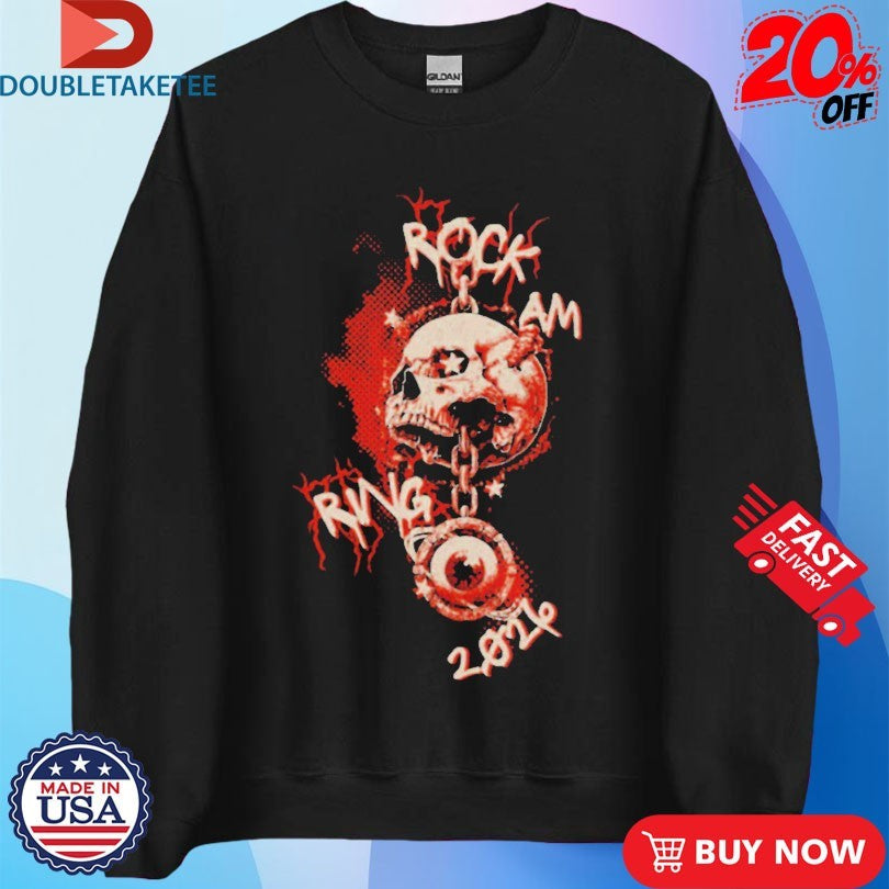 Official Rock Am Ring Inferno Skull In Nurburgring On June 5-7 2026 Shirts