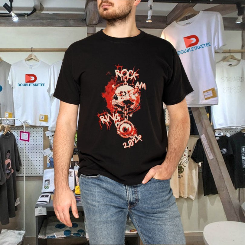 Official Rock Am Ring Inferno Skull In Nurburgring On June 5-7 2026 Shirts
