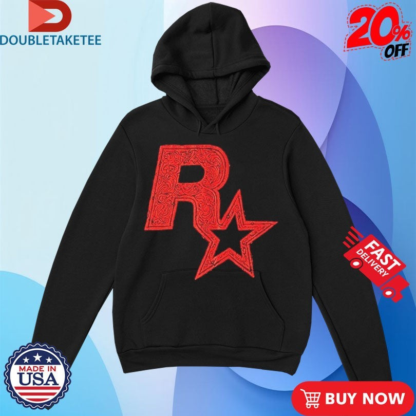 Official Rockstar Logo Shirts
