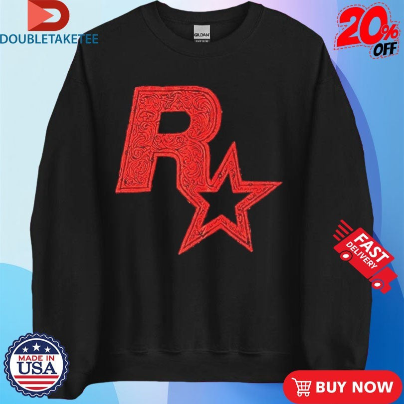 Official Rockstar Logo Shirts