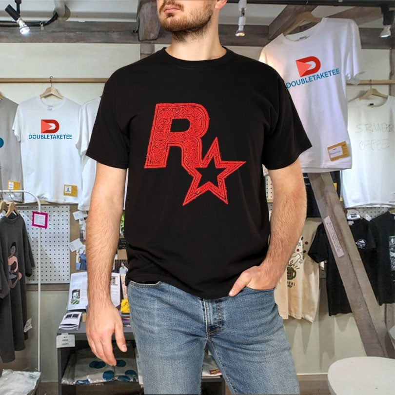 Official Rockstar Logo Shirts