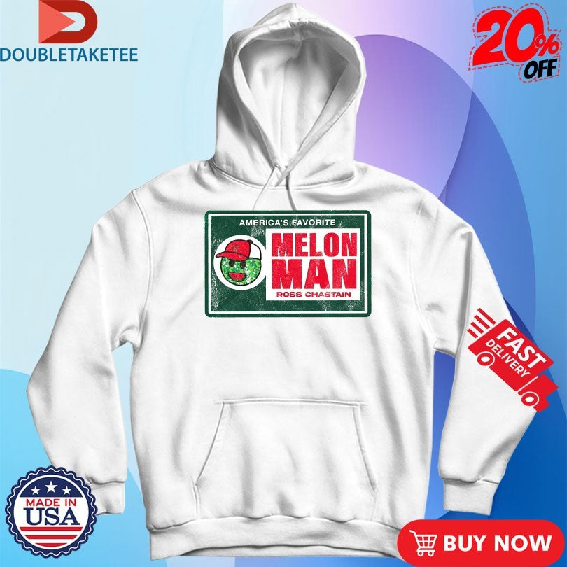 Official Ross Chastain America’s Favorite Melon Man Trackhouse Shirts
