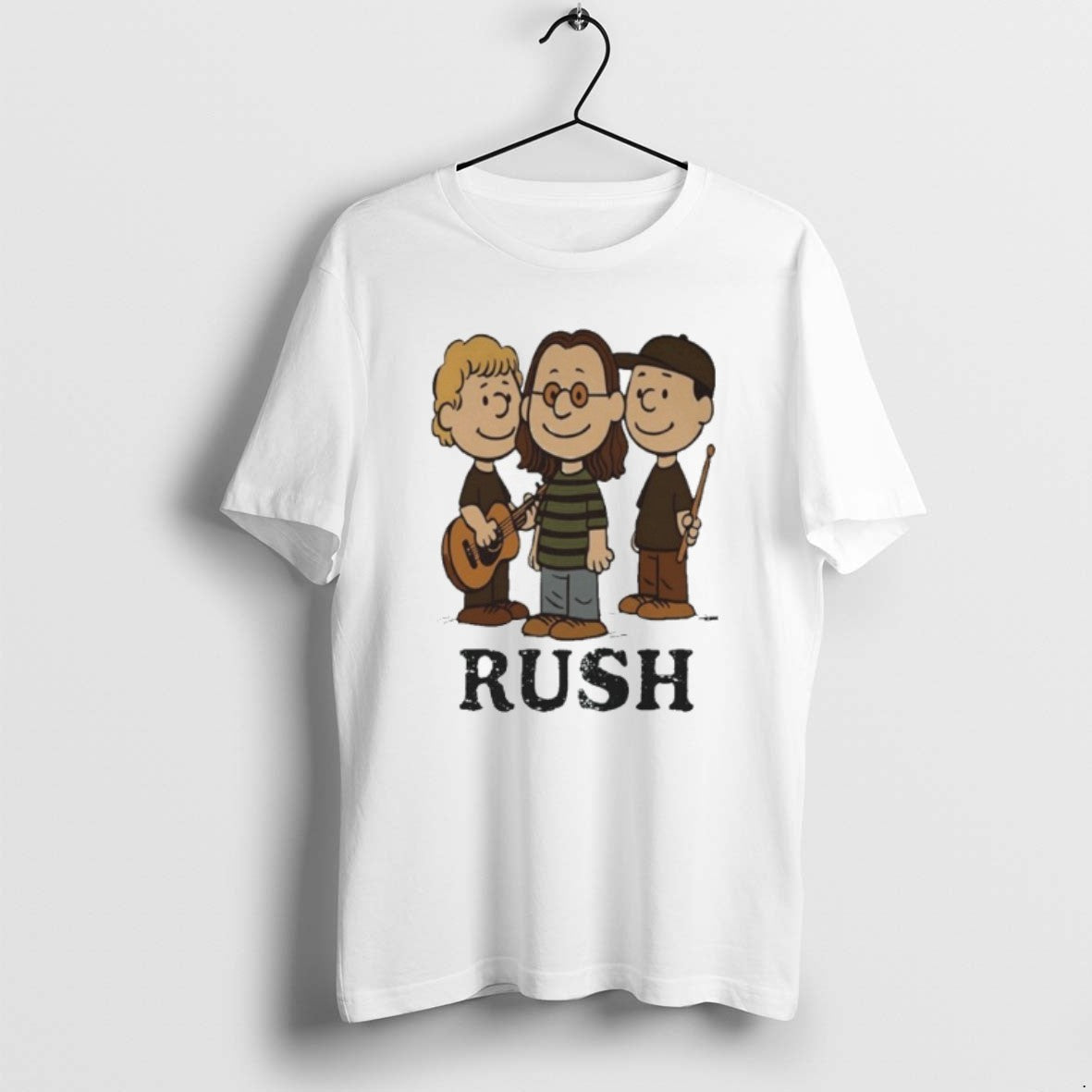 Official Rush Band As Peanuts T-Shirts, Hoodie, Sweatshirt | DripVista.com