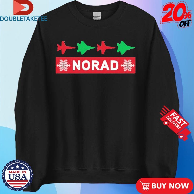 Official Ryan McBeth A Very NORAD Christmas Planets Shirts