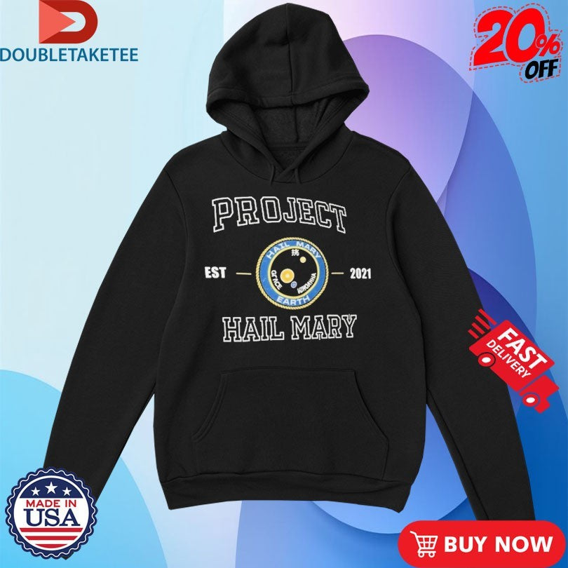 Official Ryland Grace Project Hail Mary Est 2021 Shirts