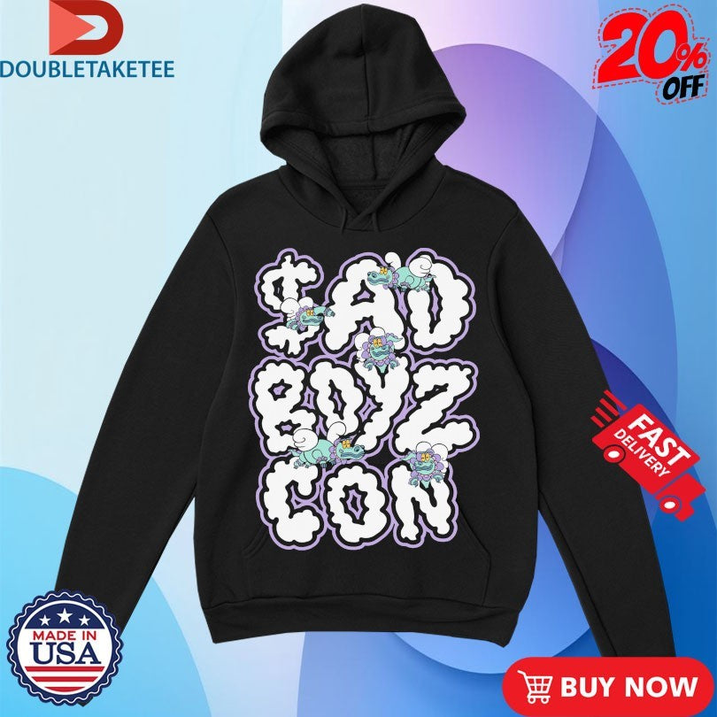 Official Sad Boyz LVCON Shirts