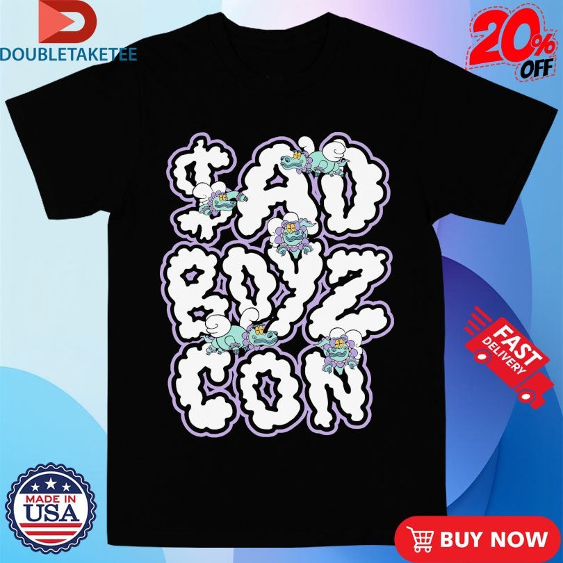 Official Sad Boyz LVCON Shirts