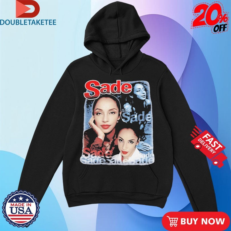 Official Sade Face vintage Shirts