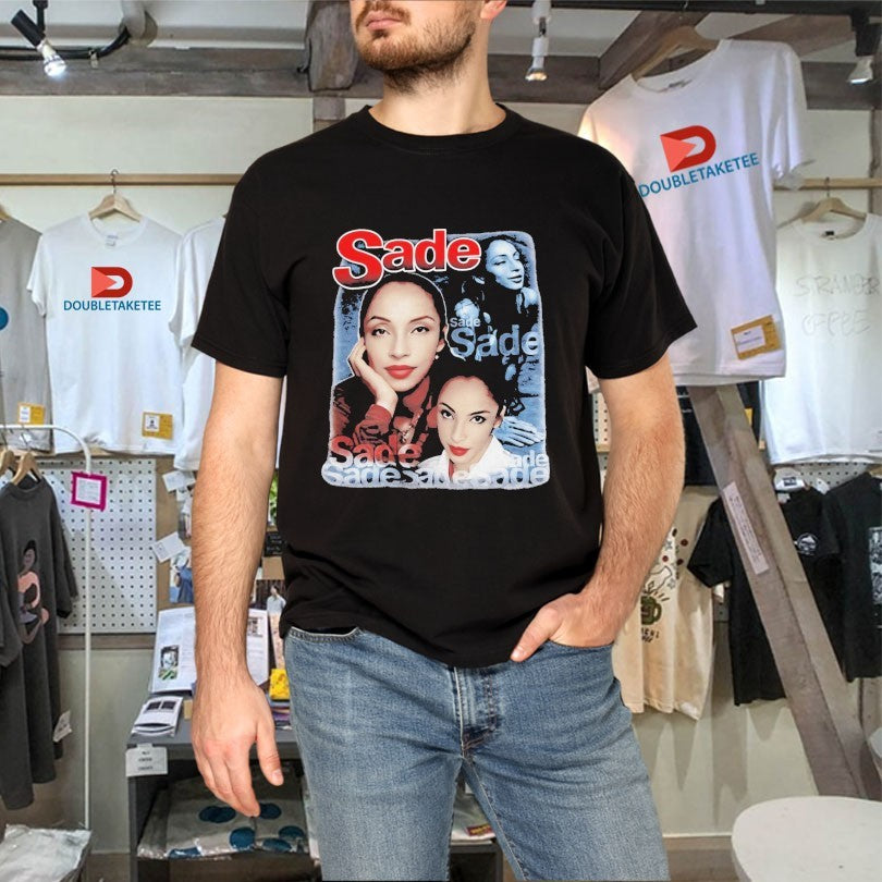 Official Sade Face vintage Shirts